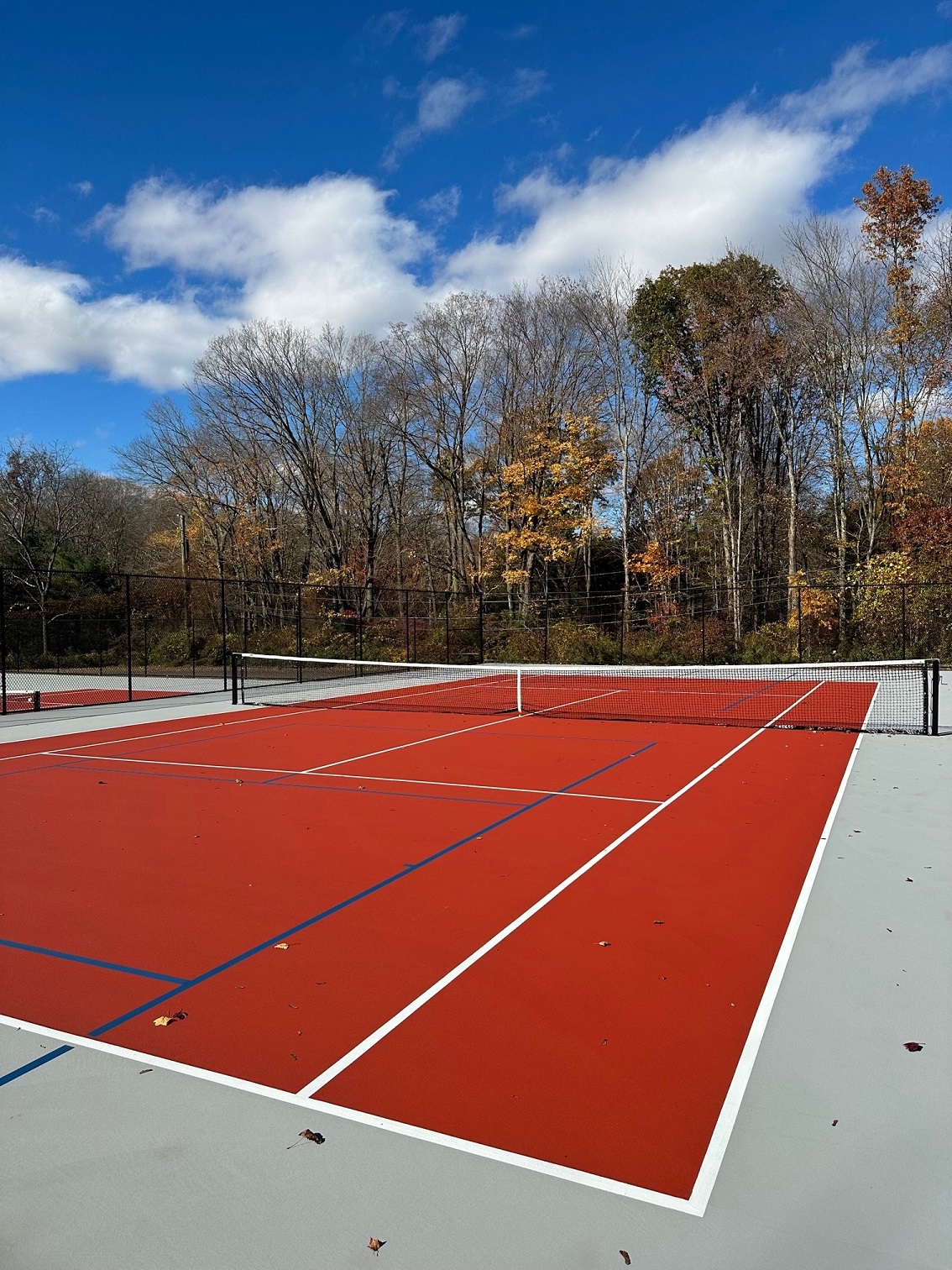 Dwight Tennis and Pickleball Courts